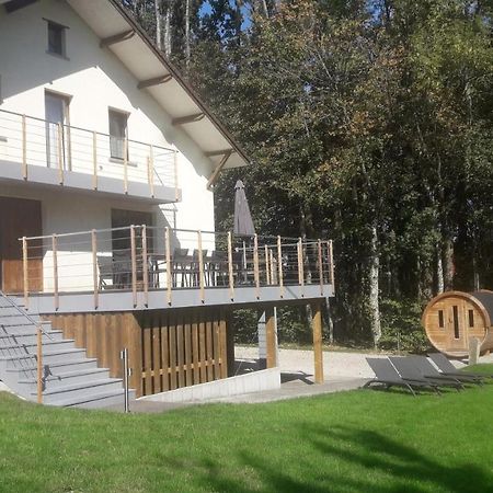 Gite De La Ferme De Lexhy Stavelot Exteriér fotografie