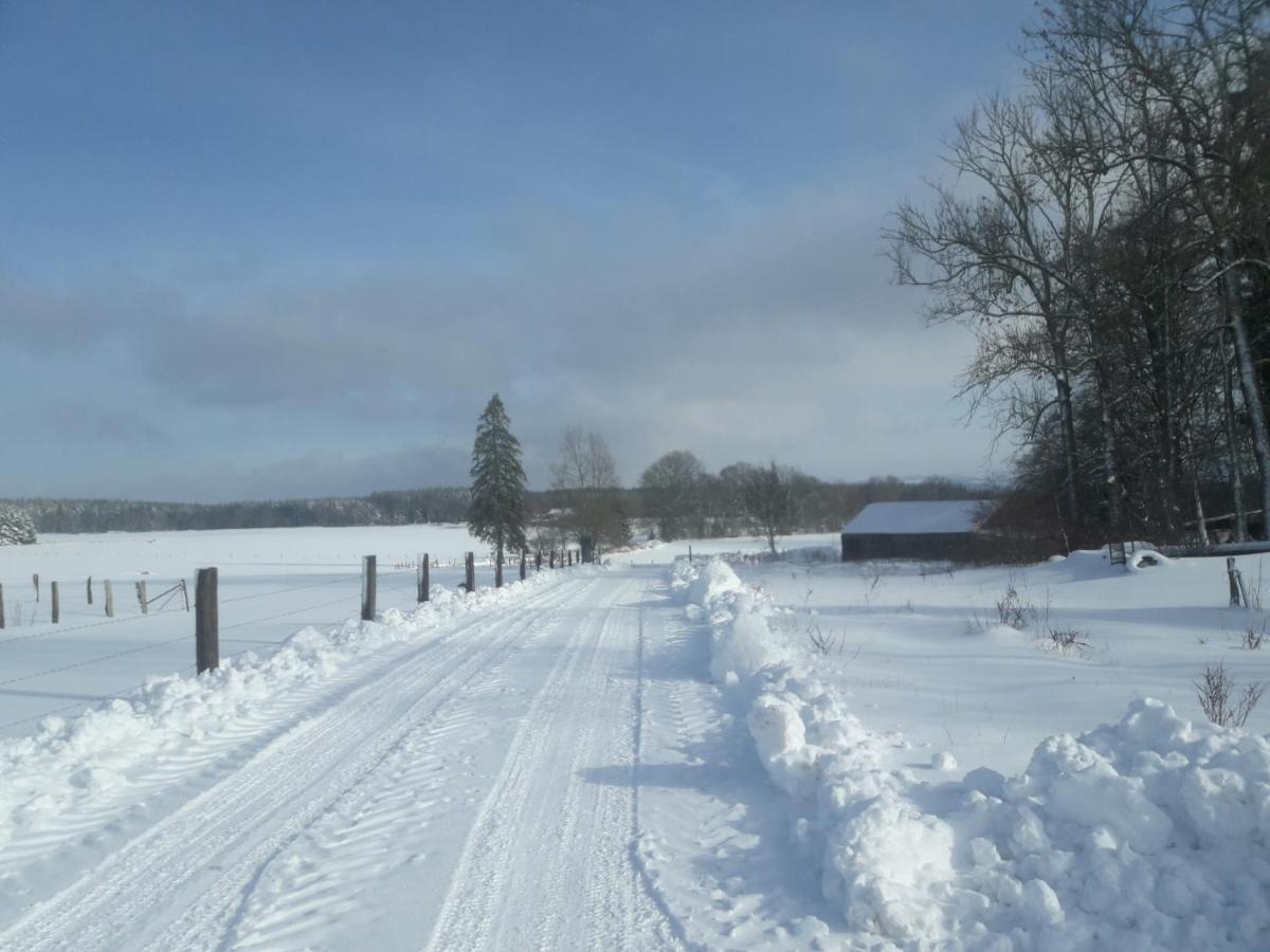 Gite De La Ferme De Lexhy Stavelot Exteriér fotografie