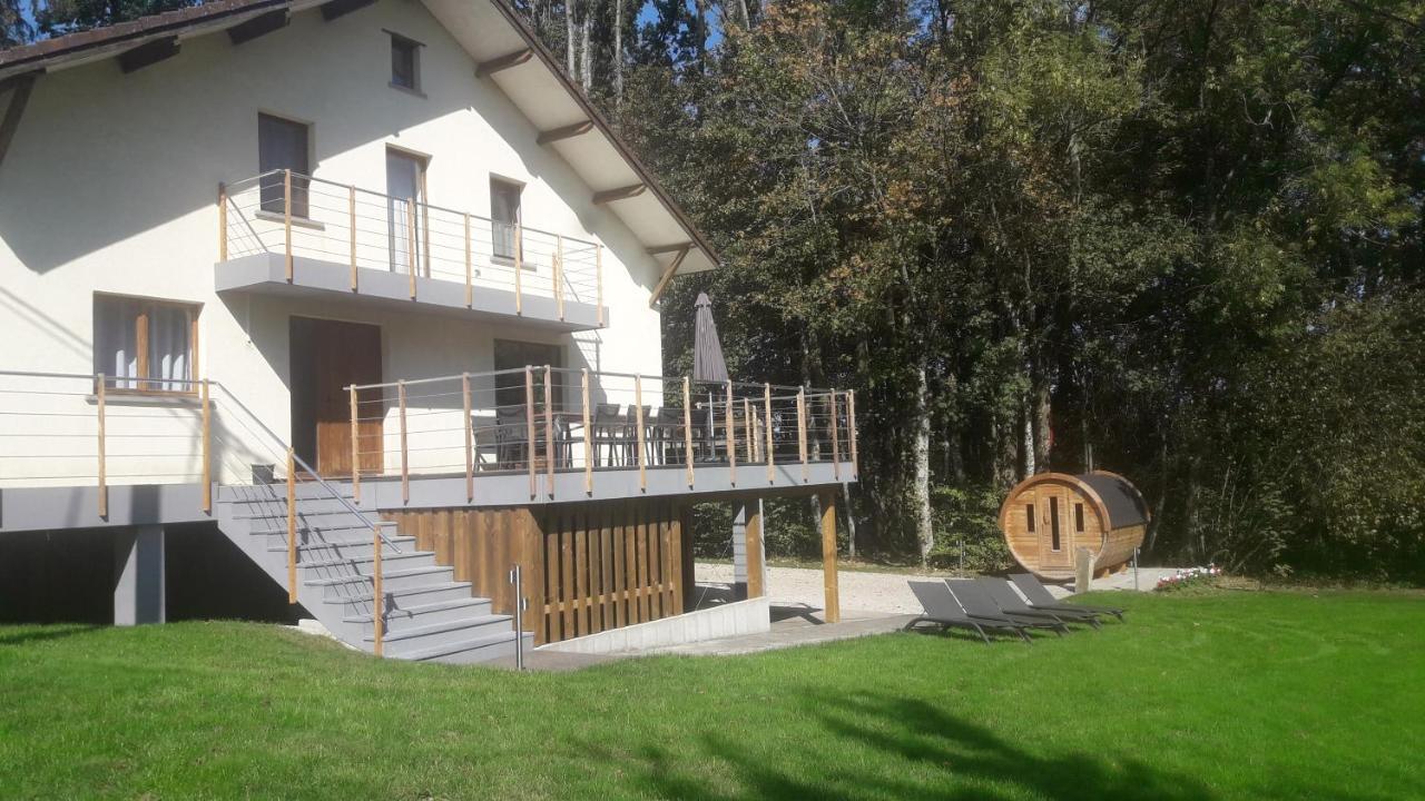 Gite De La Ferme De Lexhy Stavelot Exteriér fotografie