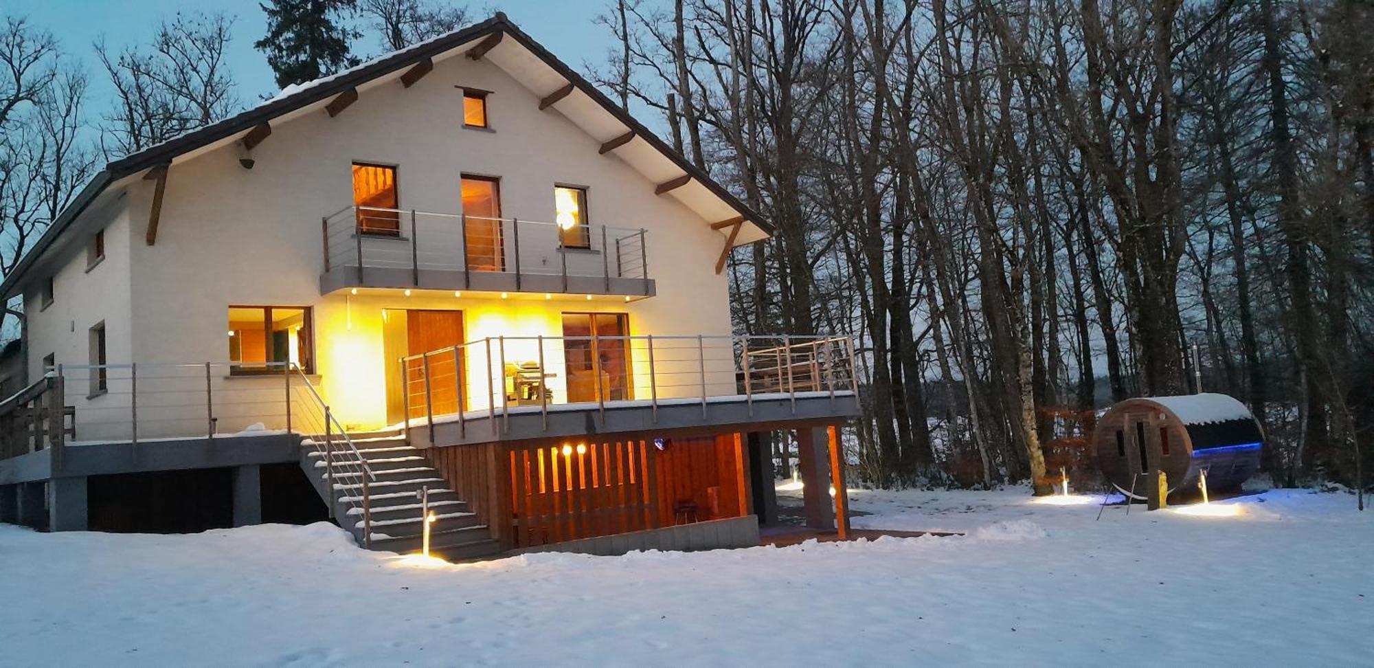 Gite De La Ferme De Lexhy Stavelot Exteriér fotografie