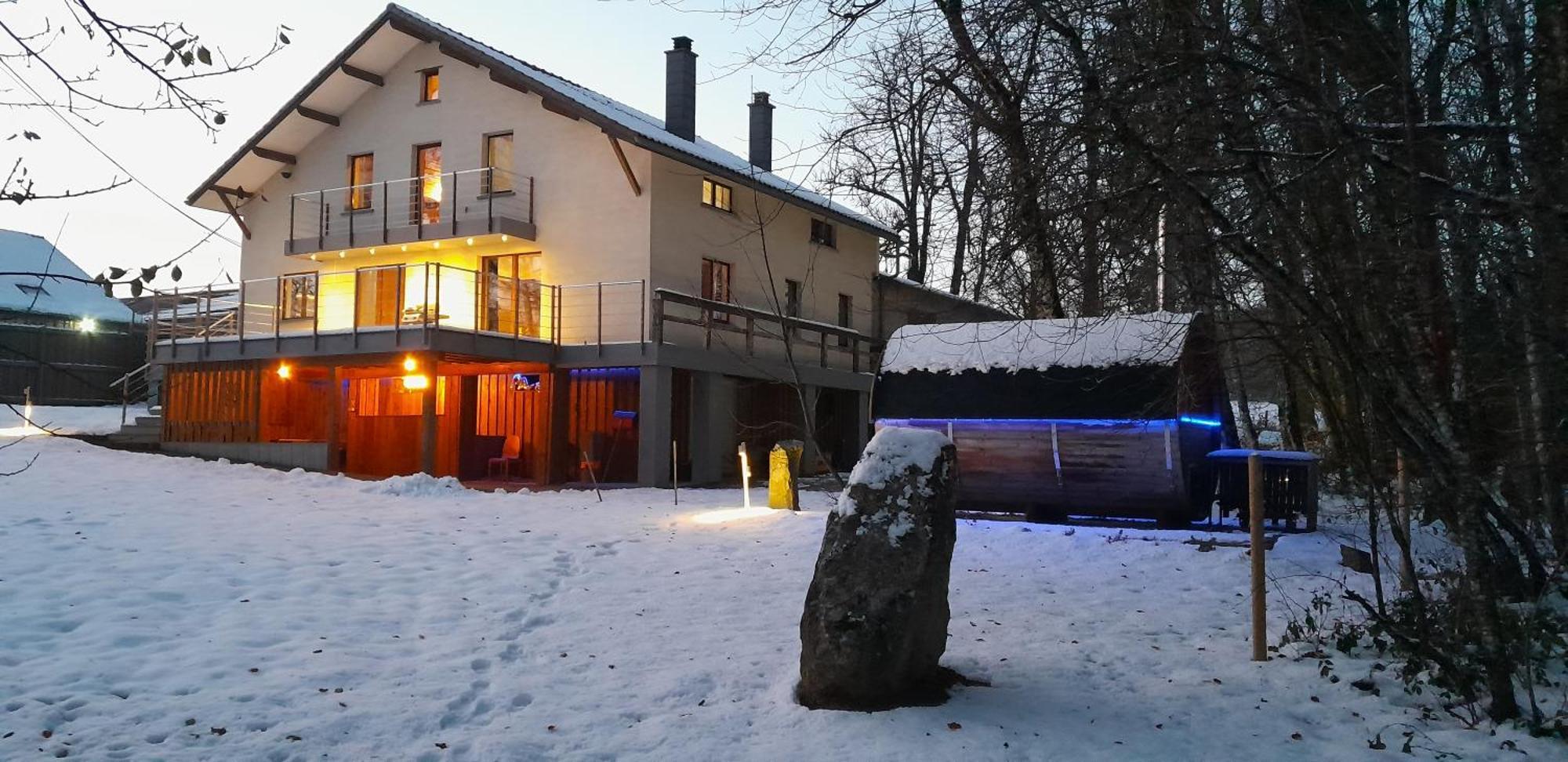 Gite De La Ferme De Lexhy Stavelot Exteriér fotografie