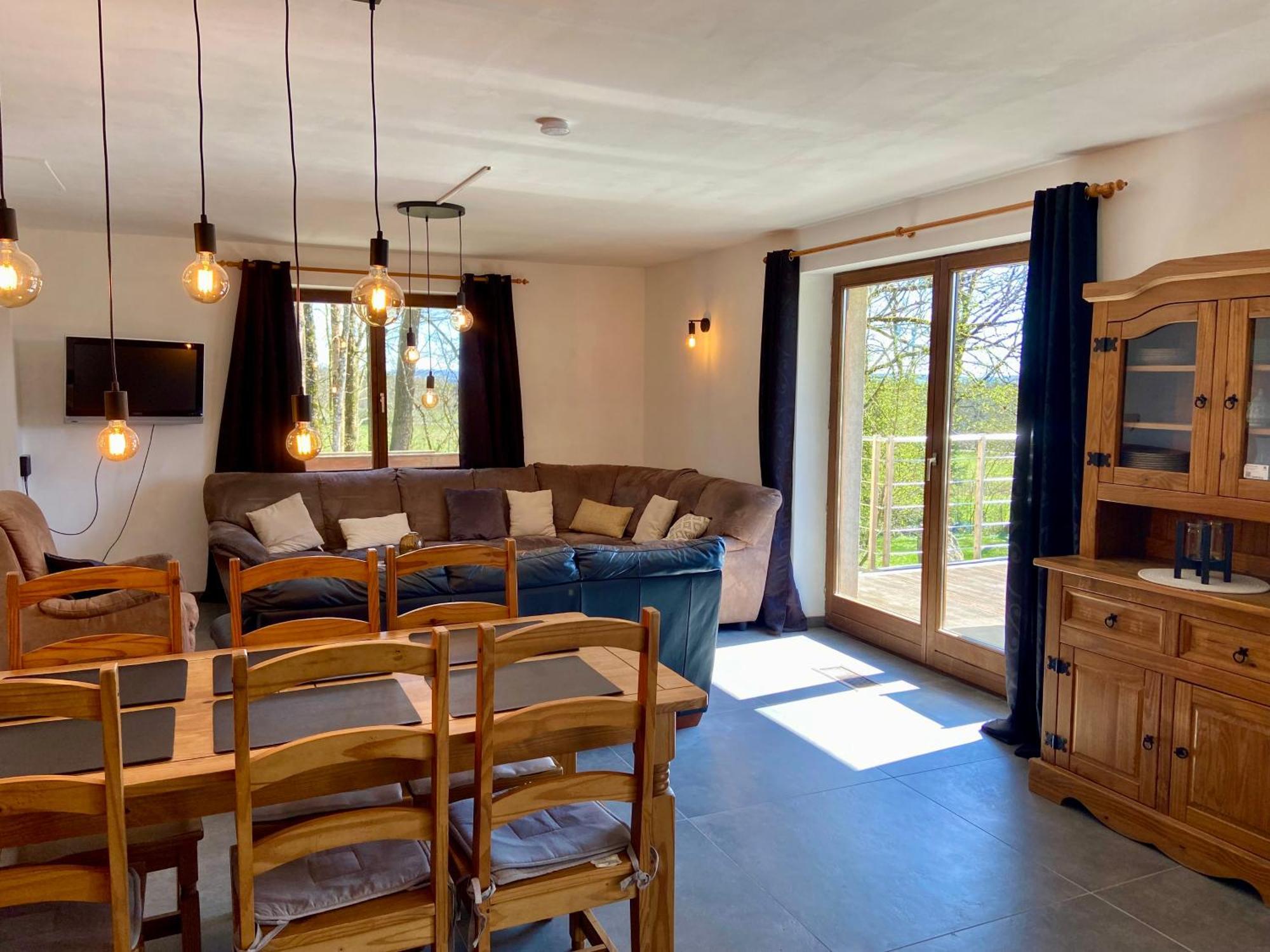 Gite De La Ferme De Lexhy Stavelot Exteriér fotografie