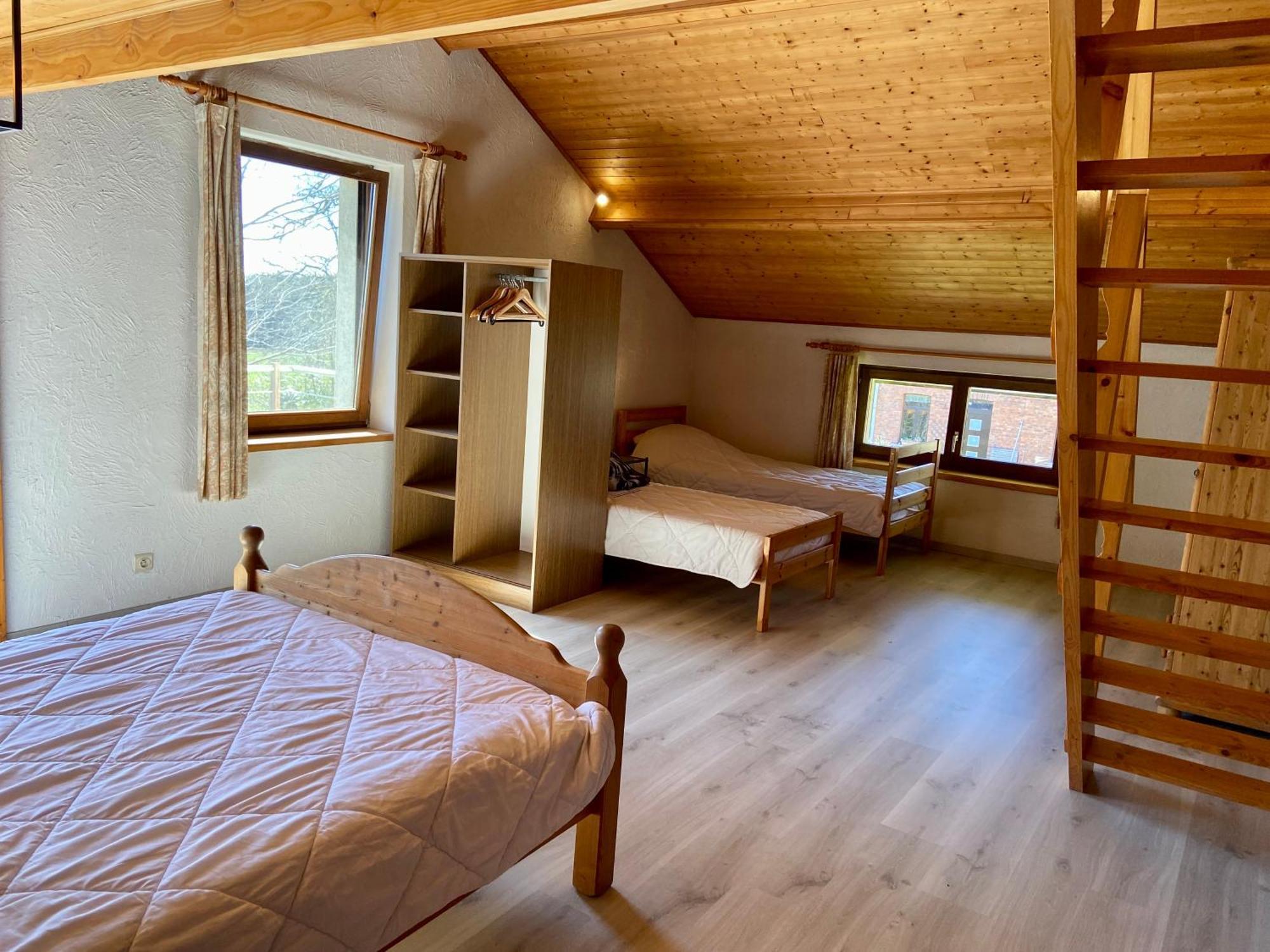 Gite De La Ferme De Lexhy Stavelot Exteriér fotografie